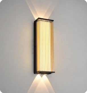 MS-0033W-1A-M LED Wall Light product and dimensions