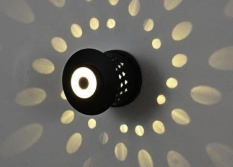 MS-23300-B LED Wall Light product and dimensions