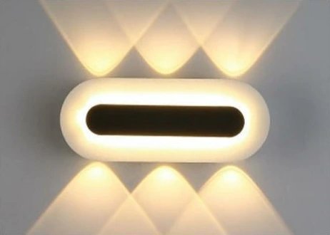 MS-23368-3 LED Wall Light product and dimensions