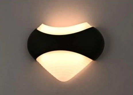MS-24332-B LED Wall Light product and dimensions