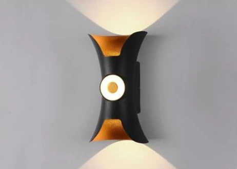 MS-23377-B LED Wall Light product and dimensions