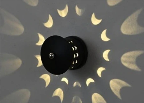 MS-23299-C LED Wall Light product and dimensions
