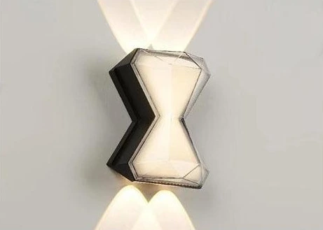 MS-23256-4 LED Wall Light product and dimensions