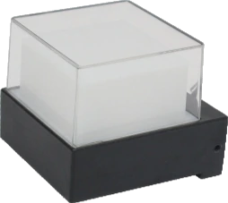 MS-1111-5W ABS Wall Light product and dimensions