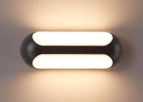 MS-25017 LED Wall Light product and dimensions