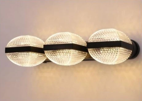 MS-23291-3 LED Wall Light product and dimensions
