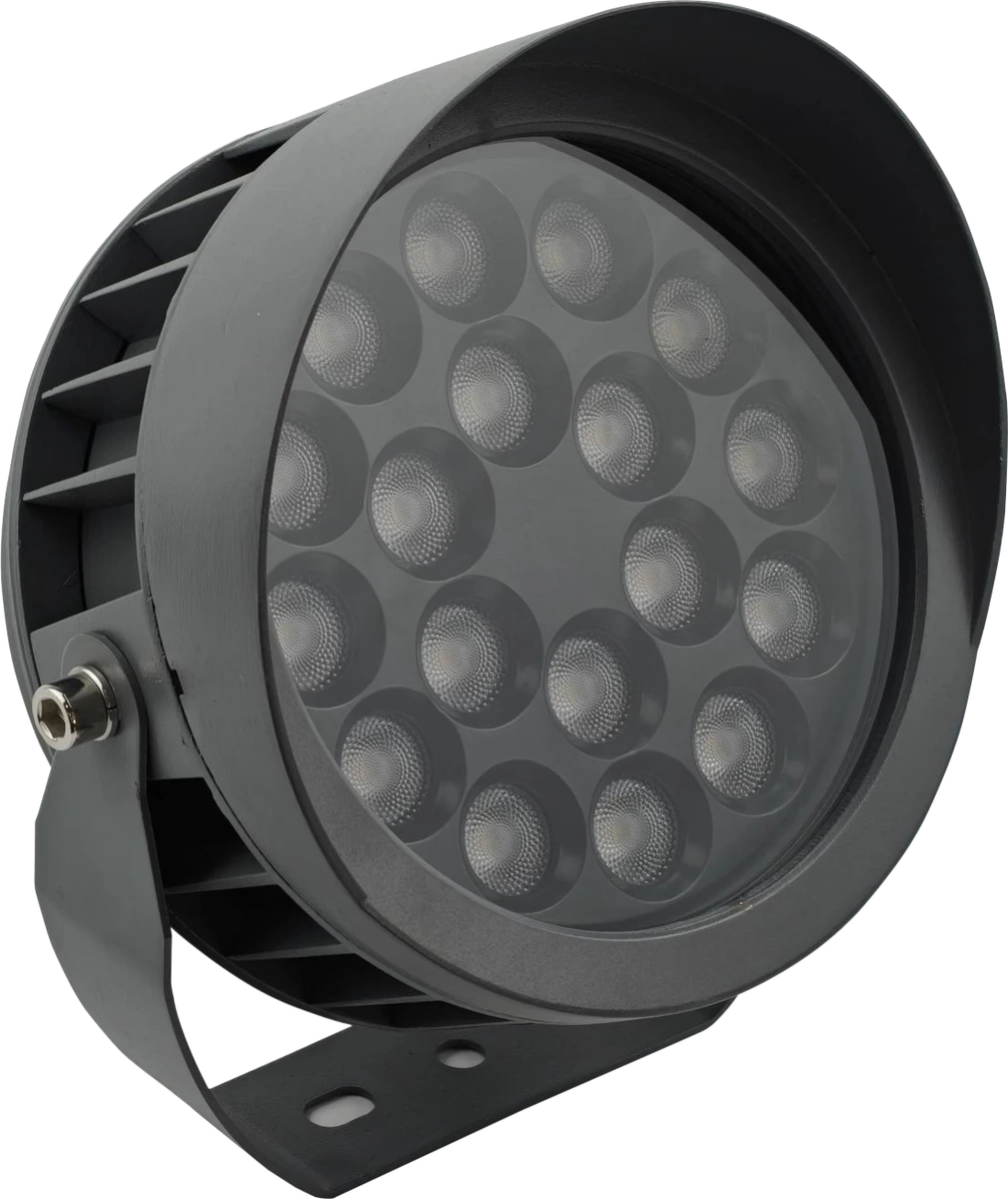 MS-B019 LED Spot & Flood Light product and dimensions