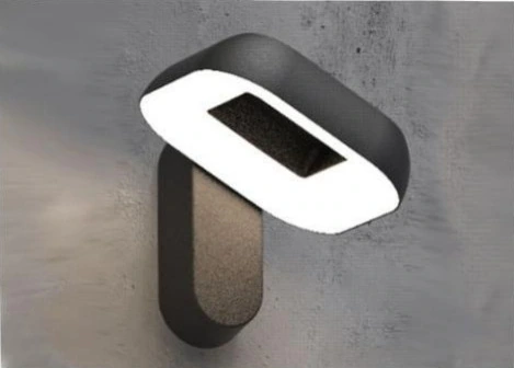 MS-25043 LED Wall Light product and dimensions