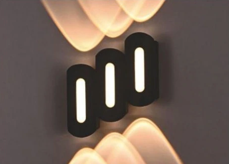 MS-23309-6 LED Wall Light product and dimensions