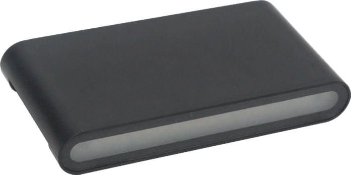 MS-1180 ABS Wall Light product and dimensions
