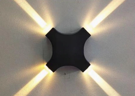 MS-23232-4 LED Wall Light product and dimensions
