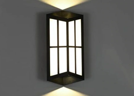 MS-23301-F LED Wall Light product and dimensions