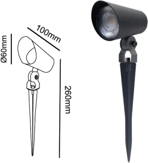 MS-B142S-1 — LED Spike Light