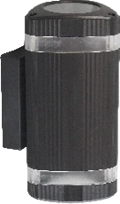MS-P1006-1F-2W ABS Wall Light product and dimensions