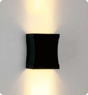 MS-B361W LED Wall Light product and dimensions
