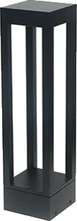MS-23443 LED Garden Light product and dimensions