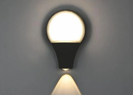 MS-24327-1 LED Wall Light product and dimensions
