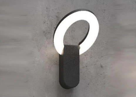 MS-25034 LED Wall Light product and dimensions