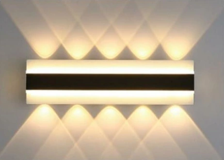 MS-23369-5 LED Wall Light product and dimensions