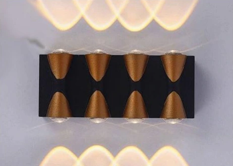MS-23216-8 LED Wall Light product and dimensions
