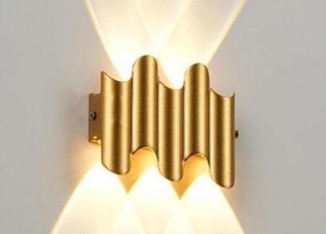 MS-23255-5 LED Wall Light product and dimensions