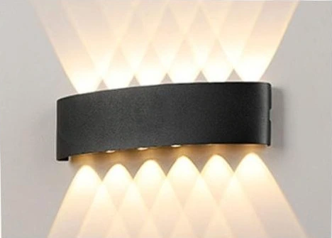 MS-23187-12 LED Wall Light product and dimensions