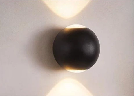 MS-23231-2 LED Wall Light product and dimensions