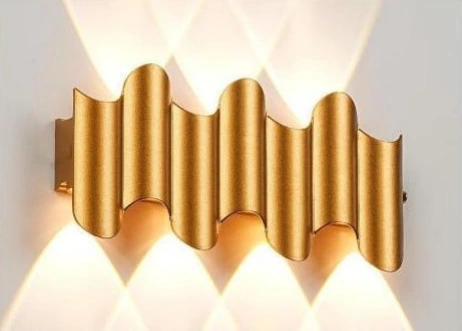 MS-23255-7 LED Wall Light product and dimensions