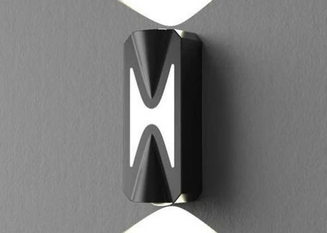 MS-25009 LED Wall Light product and dimensions