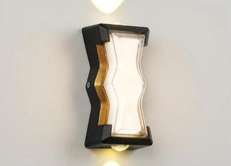 MS-23257-F LED Wall Light product and dimensions