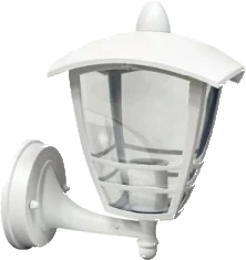MS-B107W-2 LED Wall Light product and dimensions