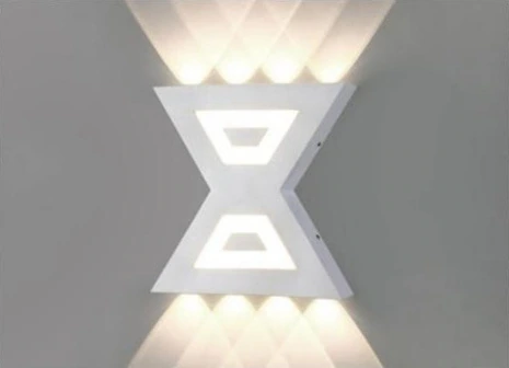 MS-23375-B-V01 LED Wall Light product and dimensions