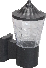 MS-P2026B-1W — ABS Wall Light