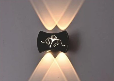 MS-24322-E LED Wall Light product and dimensions