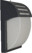 MS-P2518 ABS Wall Light product and dimensions