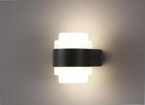 MS-23378-R LED Wall Light product and dimensions
