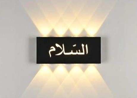 MS-23361-8 LED Wall Light product and dimensions
