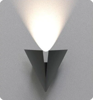 MS-B439W LED Wall Light product and dimensions