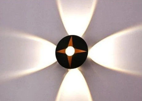 MS-24330-4 LED Wall Light product and dimensions
