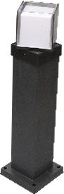 MS-P361C-H60 — ABS Garden Post Light