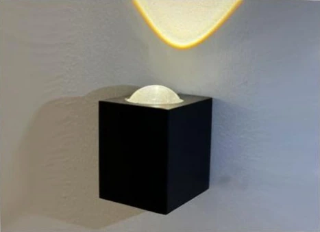 MS-24319-1 LED Wall Light product and dimensions