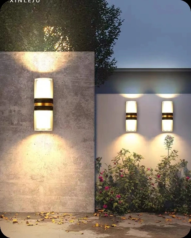 ABS Wall Light view 4
