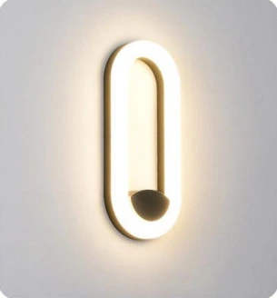 MS-B264W LED Wall Light product and dimensions