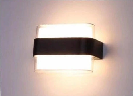 MS-23213-B LED Wall Light product and dimensions