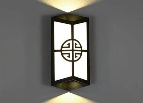 MS-23301-A LED Wall Light product and dimensions