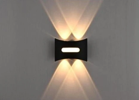 MS-24334-4 LED Wall Light product and dimensions
