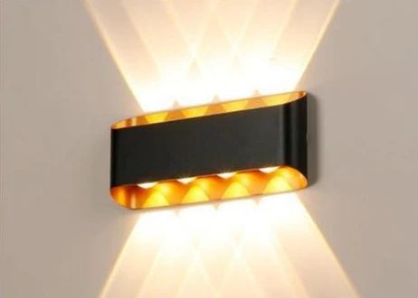 MS-23246-8 LED Wall Light product and dimensions