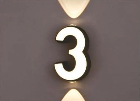 MS-23308-3 LED Wall Light product and dimensions