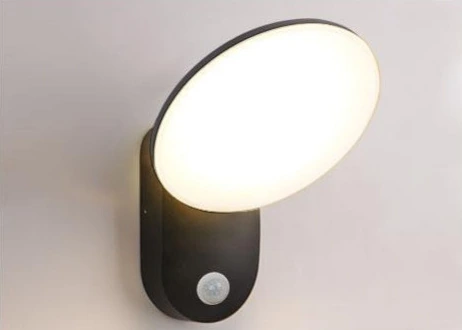 MS-24318-R LED Wall Light product and dimensions