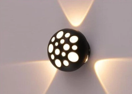 MS-23285-3 LED Wall Light product and dimensions